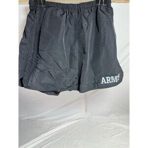 Black & Gray Size Large Army Shorts Physical Fitness Uniform Size XL